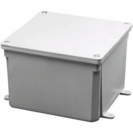ABB Electrical Box, Junction Box, Non-Metallic E989R-UPC
